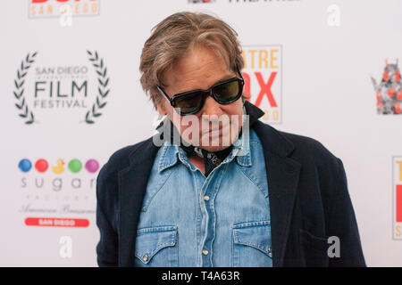 Screening von "Cinema Twain' am Theater, und Zuckerfabrik in San Diego, Kalifornien. Mit: Val Kilmer, Wo: San Diego, Kalifornien, Vereinigte Staaten, wenn: 14 Mar 2019 Credit: Tony Forte/WANN Stockfoto