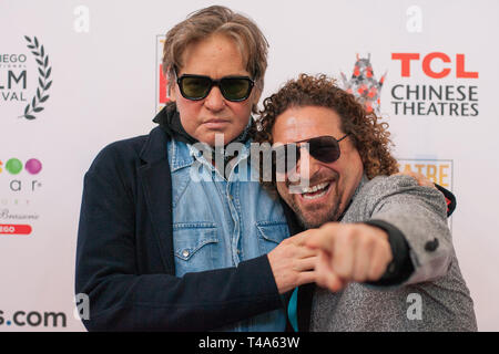 Screening von "Cinema Twain' am Theater, und Zuckerfabrik in San Diego, Kalifornien. Mit: Val Kilmer, Wo: San Diego, Kalifornien, Vereinigte Staaten, wenn: 14 Mar 2019 Credit: Tony Forte/WANN Stockfoto