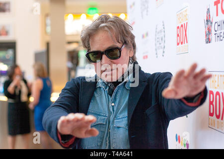 Screening von "Cinema Twain' am Theater, und Zuckerfabrik in San Diego, Kalifornien. Mit: Val Kilmer, Wo: San Diego, Kalifornien, Vereinigte Staaten, wenn: 14 Mar 2019 Credit: Tony Forte/WANN Stockfoto