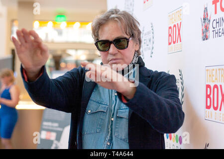 Screening von "Cinema Twain' am Theater, und Zuckerfabrik in San Diego, Kalifornien. Mit: Val Kilmer, Wo: San Diego, Kalifornien, Vereinigte Staaten, wenn: 14 Mar 2019 Credit: Tony Forte/WANN Stockfoto