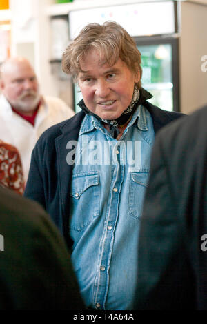 Screening von "Cinema Twain' am Theater, und Zuckerfabrik in San Diego, Kalifornien. Mit: Val Kilmer, Wo: San Diego, Kalifornien, Vereinigte Staaten, wenn: 14 Mar 2019 Credit: Tony Forte/WANN Stockfoto