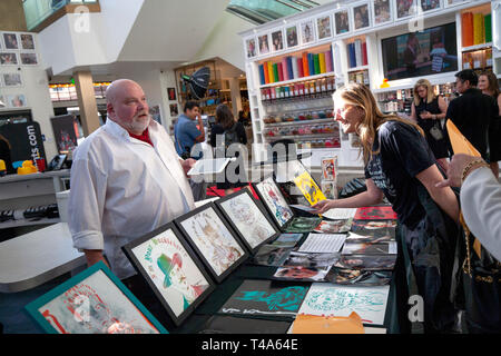 Screening von "Cinema Twain' am Theater, und Zuckerfabrik in San Diego, Kalifornien. Mit: Atmosphäre, wo: San Diego, Kalifornien, Vereinigte Staaten, wenn: 14 Mar 2019 Credit: Tony Forte/WANN Stockfoto