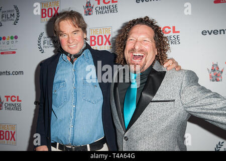Screening von "Cinema Twain' am Theater, und Zuckerfabrik in San Diego, Kalifornien. Mit: Val Kilmer, Wo: San Diego, Kalifornien, Vereinigte Staaten, wenn: 14 Mar 2019 Credit: Tony Forte/WANN Stockfoto