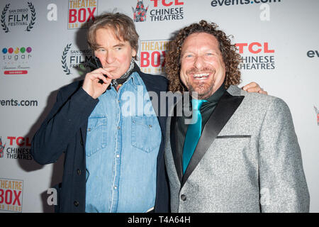 Screening von "Cinema Twain' am Theater, und Zuckerfabrik in San Diego, Kalifornien. Mit: Val Kilmer, Wo: San Diego, Kalifornien, Vereinigte Staaten, wenn: 14 Mar 2019 Credit: Tony Forte/WANN Stockfoto