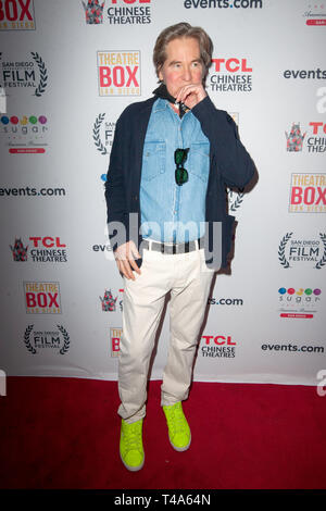 Screening von "Cinema Twain' am Theater, und Zuckerfabrik in San Diego, Kalifornien. Mit: Val Kilmer, Wo: San Diego, Kalifornien, Vereinigte Staaten, wenn: 14 Mar 2019 Credit: Tony Forte/WANN Stockfoto
