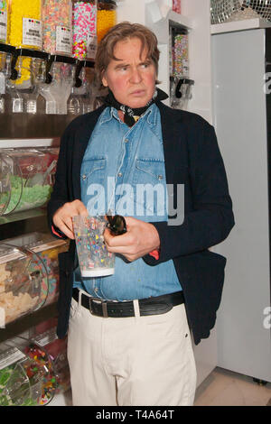 Screening von "Cinema Twain' am Theater, und Zuckerfabrik in San Diego, Kalifornien. Mit: Val Kilmer, Wo: San Diego, Kalifornien, Vereinigte Staaten, wenn: 14 Mar 2019 Credit: Tony Forte/WANN Stockfoto