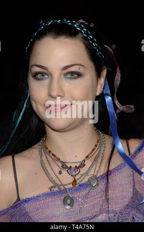 LAS VEGAS, NV. Dezember 10, 2003: AMY LEE im Billboard Music Awards 2003 im MGM Grand, Las Vegas. Stockfoto