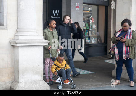 LONDON - 25. Februar 2019: Stockfoto