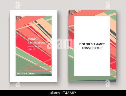 Minimale moderne Abdeckung Sammlung Design. Dynamische farbverläufe bunte Farben im Retro 90er Jahre Stil. Zukünftige geometrische Muster Linien. Trendy minimalistischen Stock Vektor