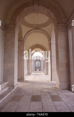 Faubourg D'Amiens War Cemetery, Arras, Frankreich Stockfoto