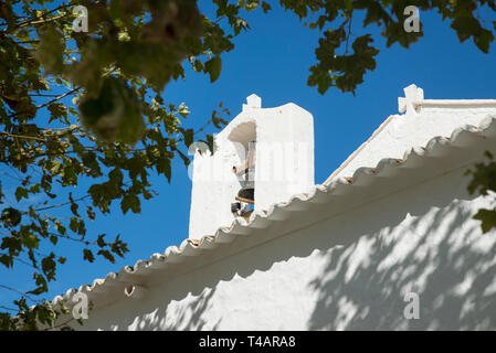Kirche San Carlos, Ibiza, Spanien Stockfoto