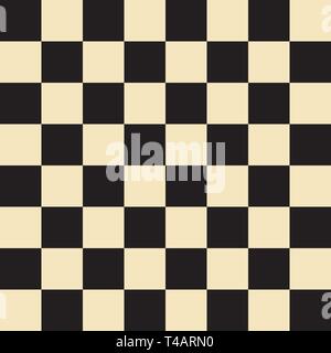 Vektor schach Feld nahtlose Muster Stock Vektor