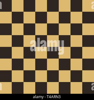 Vektor schach Feld nahtlose Muster Stock Vektor