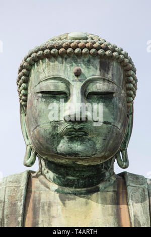 Die großen BUDDA KAMAKURA Stockfoto