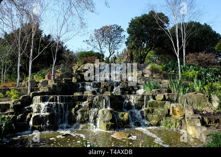 Regent's Park an einem sonnigen Tag. Stockfoto