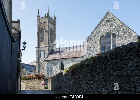 Saint Mary's Mittelalterliche Meile Museum, Kilkenny, Irland Stockfoto