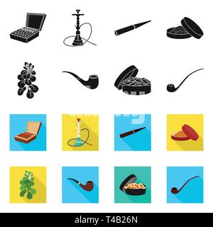 Zigarre, Hookah, Schnupftabak, Blätter, Rohr, Kauen, Box, Shisha, Mundstück, Lieferung, Blatt, retro, Sucht, Paket, Bar, Halter, Landwirtschaft, Wald, Pack, Zubehör, klassische, runde, botanischen, Droge, schlecht, Arabisch, Rauchen, Botanik, Classic, schädlich, verweigern, Stop, anti, Gewohnheit, Zigaretten, Tabak, Gesundheit, Nikotin, Rauchen, Statistiken, Set, Vector, Icon, Illustration, isoliert, Sammlung, Design, Element, Grafik, Vektor, Vektoren, Stock Vektor