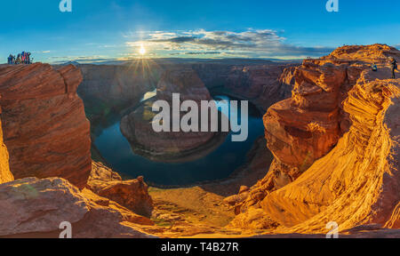 Horseshoe Bend, Arizona, USA Stockfoto