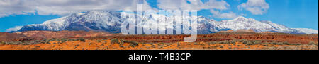 Snow Mountain, Utah, United States Stockfoto