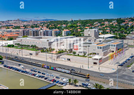 Colecao Kunstmuseum Museu Berardo, Belem, Lissabon, Portugal Stockfoto