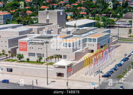 Colecao Kunstmuseum Museu Berardo, Belem, Lissabon, Portugal Stockfoto