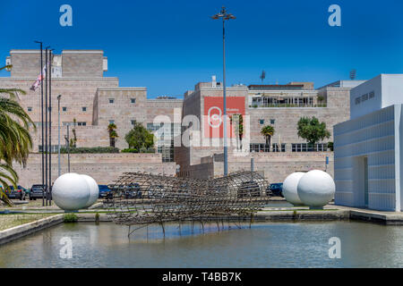 Colecao Kunstmuseum Museu Berardo, Belem, Lissabon, Portugal Stockfoto