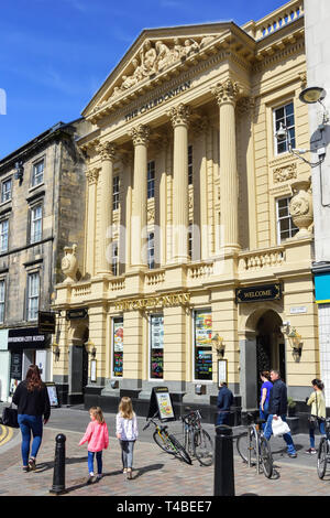 Caledonian Gebäude, High Street, Inverness, Schottisches Hochland, Schottland, Vereinigtes Königreich Stockfoto