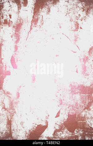 Luxuriöse Textur mit Rotgold Splash. Hellen Hintergrund. Hohe Qualität drucken. Stockfoto