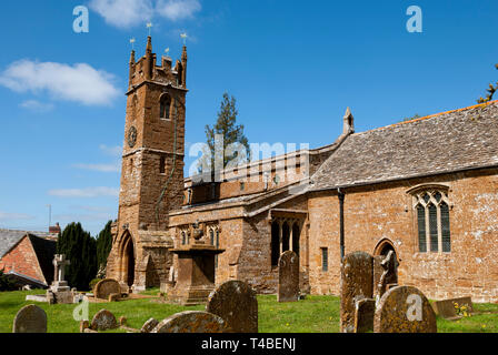 St. Maria Magdalena Kirche, Balscote, Oxfordshire, England, Vereinigtes Königreich Stockfoto