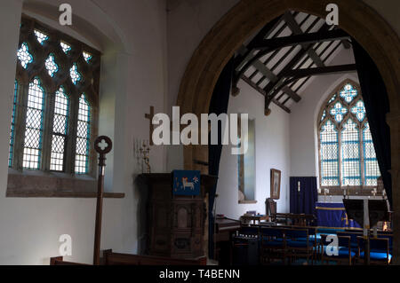 St. Maria Magdalena Kirche, Balscote, Oxfordshire, England, Vereinigtes Königreich Stockfoto