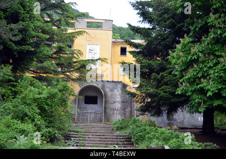 Tirana (Teil 3), Dajti Stockfoto