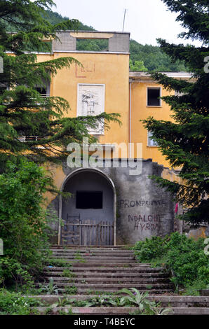 Tirana (Teil 3), Dajti Stockfoto