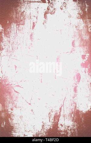 Luxuriöse Textur mit Rotgold Splash. Hellen Hintergrund. Hohe Qualität drucken. Stockfoto