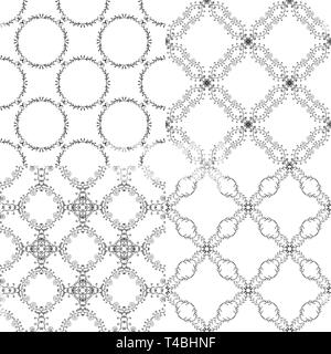 Orientalische classic farbige Muster. Nahtlose abstrakt Hintergrund mit sich wiederholenden Elementen. Orient Hintergrund. Stockfoto