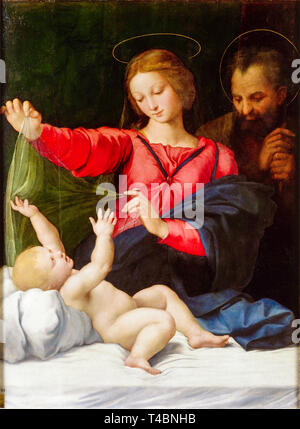 Raphael, Madonna von Loreto, Malerei, 1509 Stockfoto