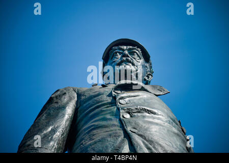 Bismarck-Nationaldenkmal, Grosser Stern, Tiergarten, Mitte, Berlin, Deutschland Stockfoto