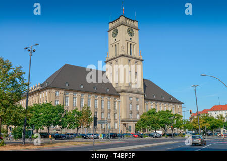 Rathaus Schöneberg, John-F.-Kennedy-Platz, Schöneberg, Berlin, Deutschland Stockfoto