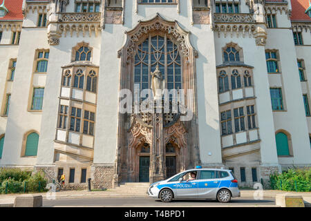 Amtsgericht Wedding Brunnenplatz, Gesundbrunnen, Mitte, Berlin, Deutschland Stockfoto