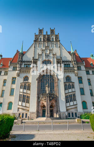 Amtsgericht Wedding Brunnenplatz, Gesundbrunnen, Mitte, Berlin, Deutschland Stockfoto