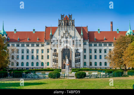 Amtsgericht Wedding Brunnenplatz, Gesundbrunnen, Mitte, Berlin, Deutschland Stockfoto