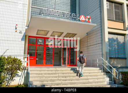 Jobcenter, Muellerstrasse, Wedding, Mitte, Berlin, Deutschland, Müllerstraße Stockfoto