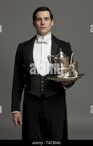 ROB JAMES - COLLIER im Downton Abbey (2010). Saison 1. Credit: KARNEVAL FILME/Album Stockfoto