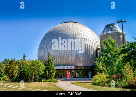 Zeiss-Grossplanetarium, Prenzlauer Allee, Prenzlauer Berg, Pankow, Berlin, Deutschland Stockfoto