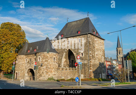 Ponttor, Aachen, Nordrhein-Westfalen, Deutschland Stockfoto