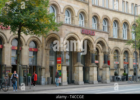 Kapuziner Karree, Kapuzinergraben, Aachen, Nordrhein-Westfalen, Deutschland Stockfoto