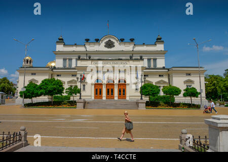 Nationalversammlung, Sofia, Bulgarien Stockfoto