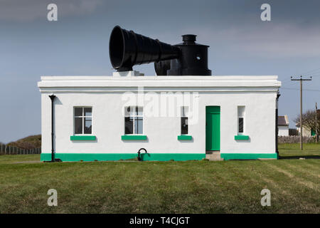 Nash Punkt Nebelhorn Haus Stockfoto