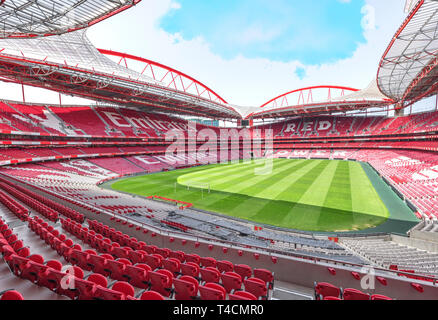 Das Estadio da Luz - offizielle Arena des FC Benfica Stockfoto