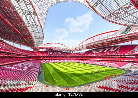 Das Estadio da Luz - offizielle Arena des FC Benfica Stockfoto