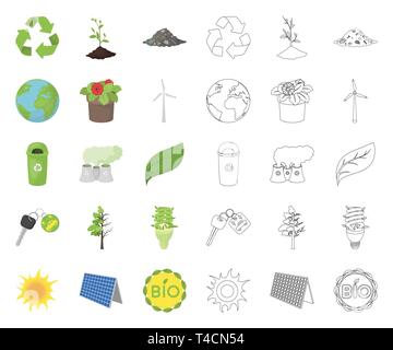 Atmosphäre, Fahrrad, bio, können, Auto, Cartoon, Outline, sauber, Sauberkeit, Sammlung, Design, trocken, dump, Erde, öko, ökologisch, Ökologie, Energie, Anlagen, Blume, fluoreszierend, voll, Garbage, Grün, Hälfte, Icon, Illustration, isoliert, Schlüssel, Label, Lampe, Blatt, Ernährung Umwelt, Panel, Anlage, Umweltverschmutzung, Topf, Verarbeitung, Produkt, Wiederverwertung, Recycling, Satz, Zeichen, Solar, sprießen, Sonne, Symbol, Baum, Turbine, Vector, Vektor, Vektoren, Stock Vektor